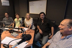 Artistas invitados a programa de radio Sello de Tango