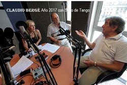 Artistas invitados a programa de radio Sello de Tango