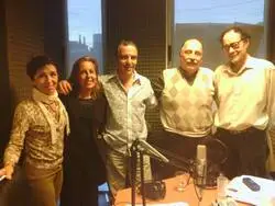 Artistas invitados a programa de radio Sello de Tango