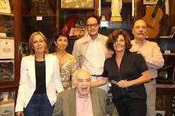 Artistas invitados a programa de radio Sello de Tango