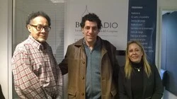 Artistas invitados a programa de radio Sello de Tango