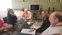 Artistas invitados a programa de radio Sello de Tango