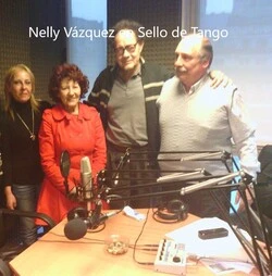 Artistas invitados a programa de radio Sello de Tango